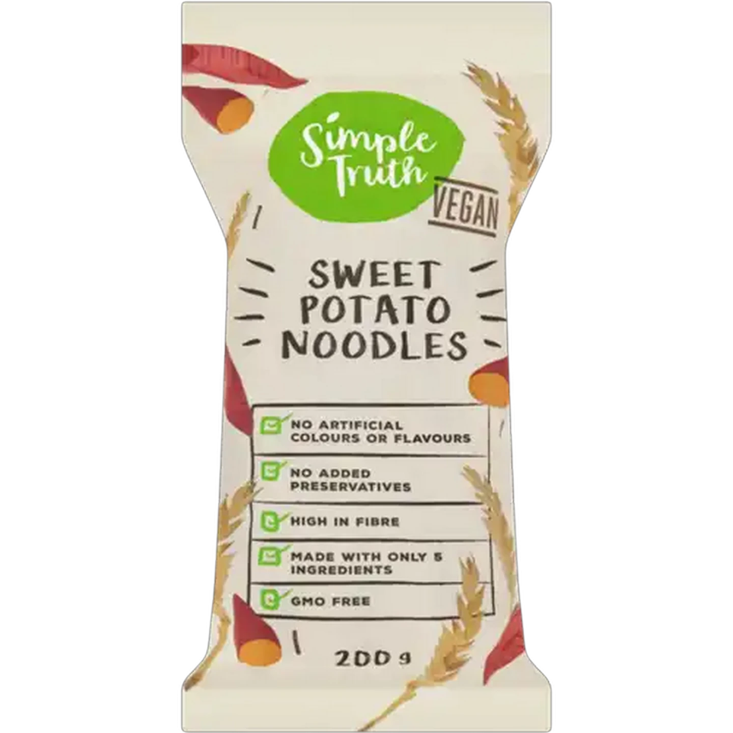 Image of Simple Truth Vegan Sweet Potato Noodles 200g