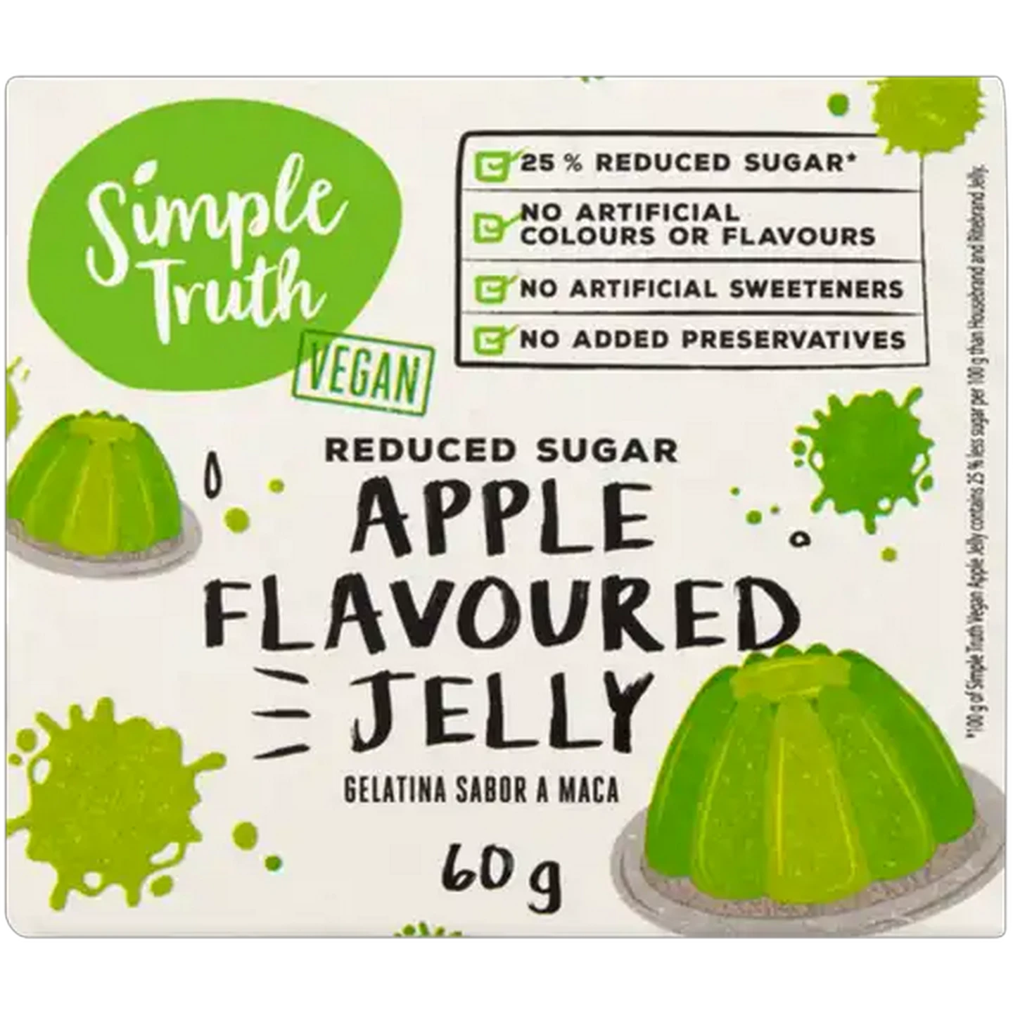 Image of Simple Truth Apple Flavoured Jelly 60g