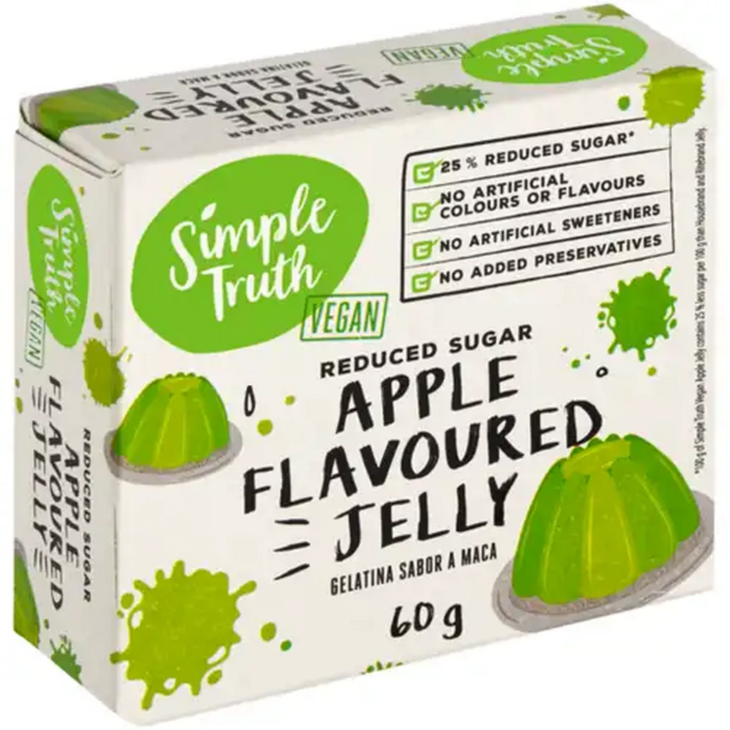 Image of Simple Truth Apple Flavoured Jelly 60g