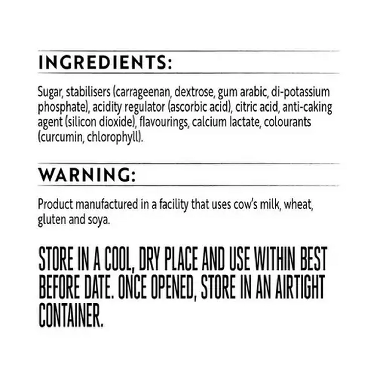 Image of Simple Truth Apple Flavoured Jelly 60g