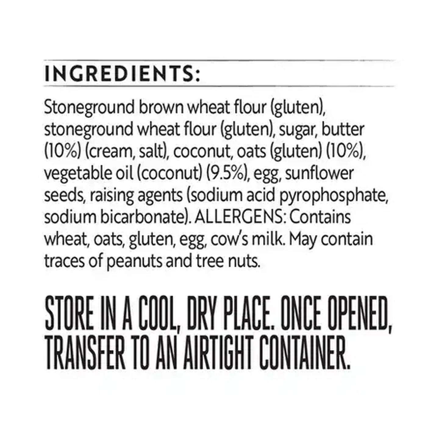 Image of Simple Truth Reduced Sugar Oat Crunchies 150g