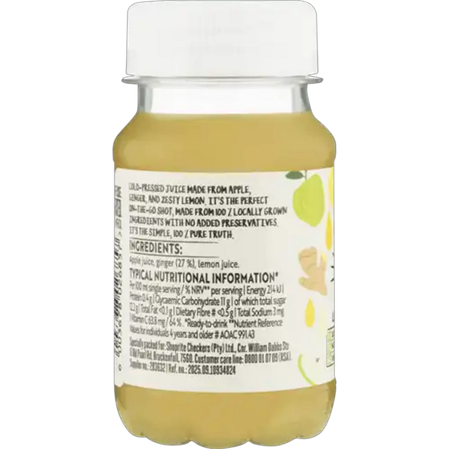 Image of Simple Truth Ginger Shot 100ml
