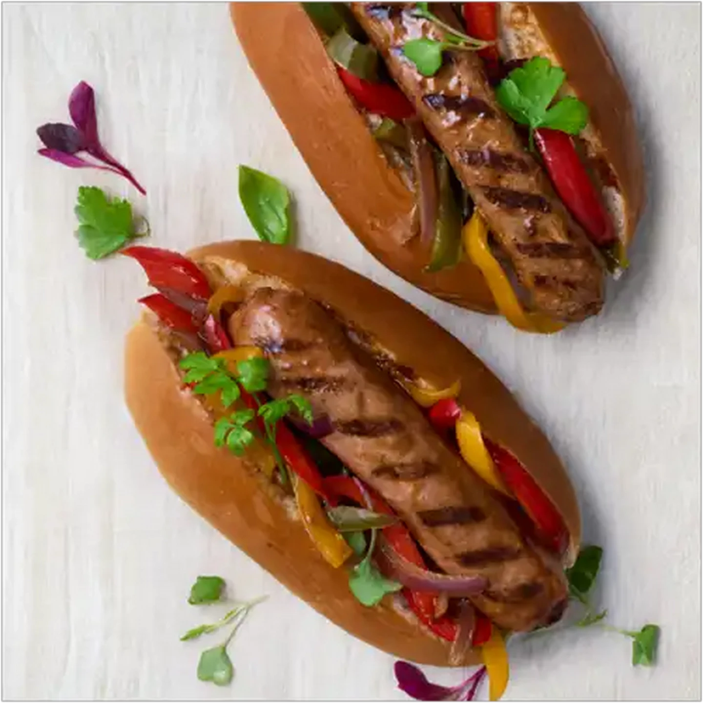 Image of Simple Truth Frozen Plant-Based Sausages 5 x 64g