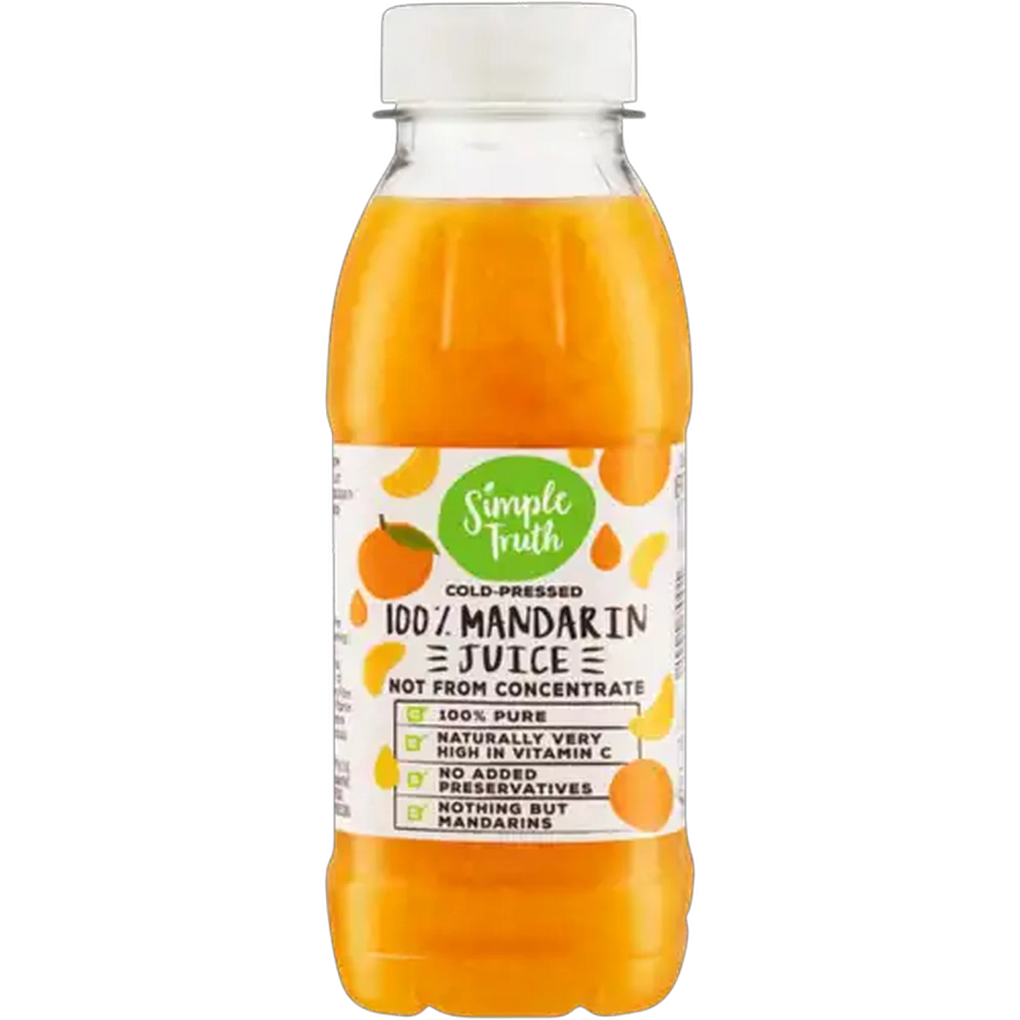 Image of Simple Truth 100% Cold-Pressed Mandarin Juice 350ml