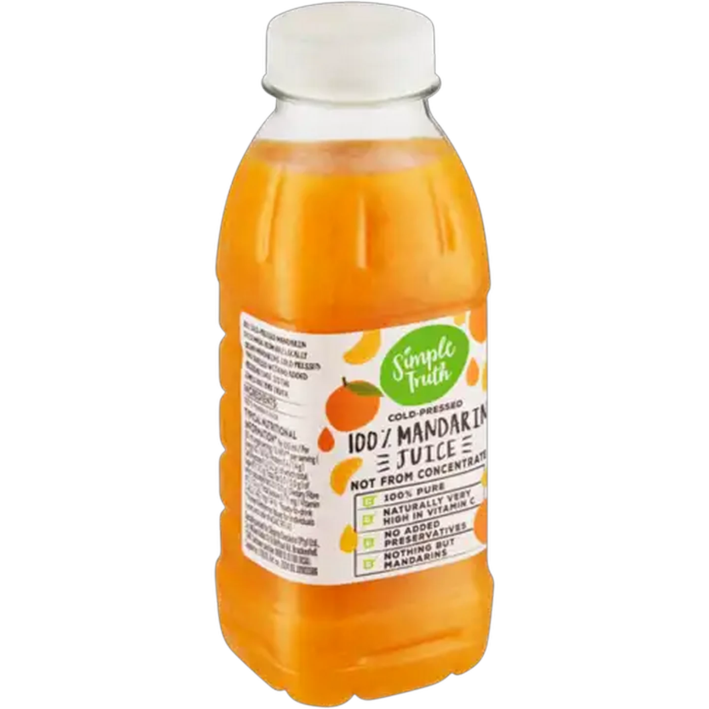 Image of Simple Truth 100% Cold-Pressed Mandarin Juice 350ml