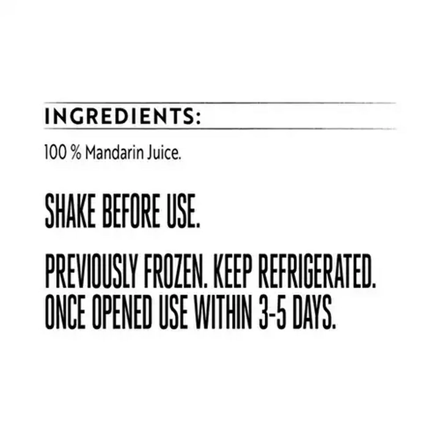 Image of Simple Truth 100% Cold-Pressed Mandarin Juice 350ml