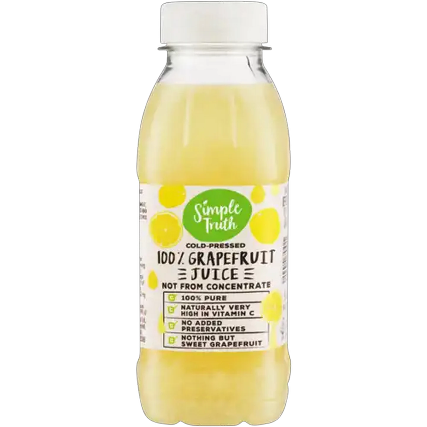 Image of Simple Truth 100% Cold-Pressed Grapefruit Juice 350ml