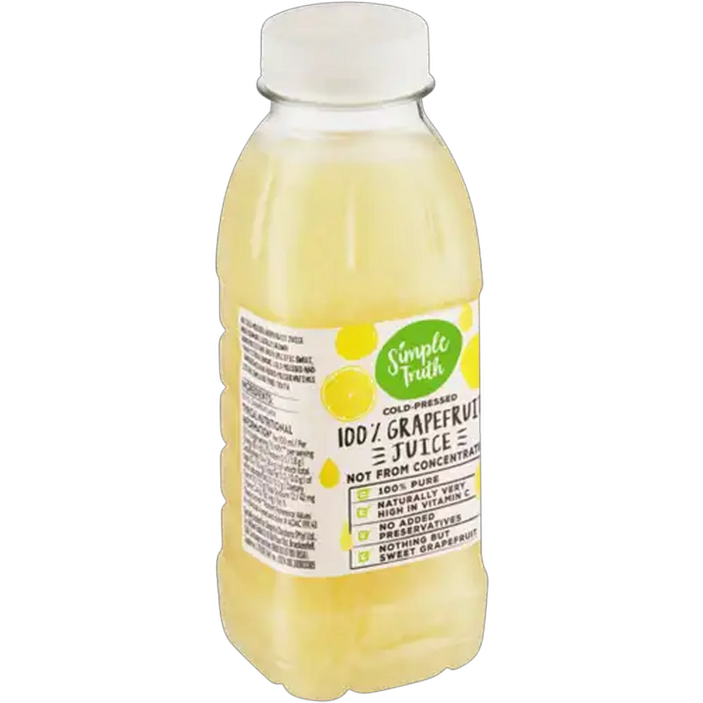 Image of Simple Truth 100% Cold-Pressed Grapefruit Juice 350ml