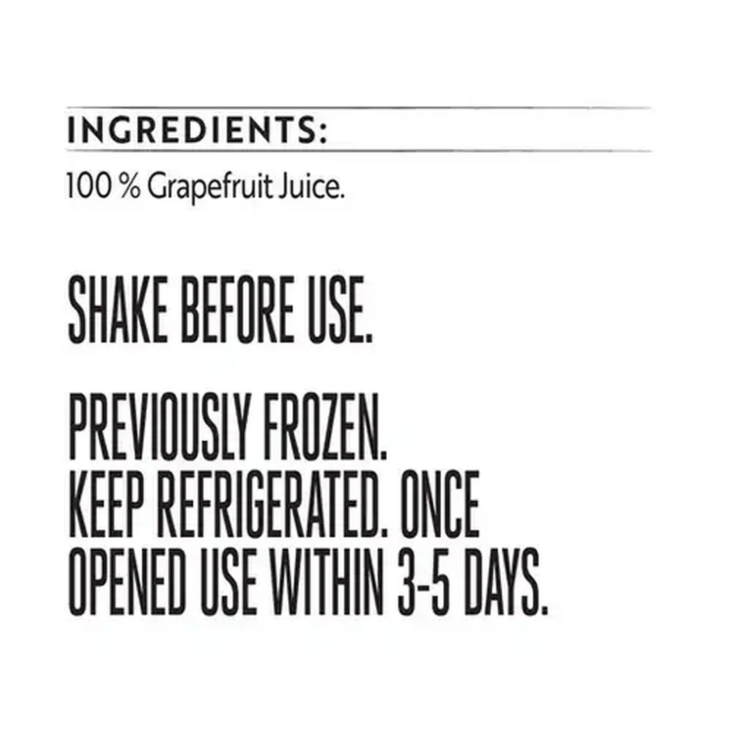Image of Simple Truth 100% Cold-Pressed Grapefruit Juice 350ml