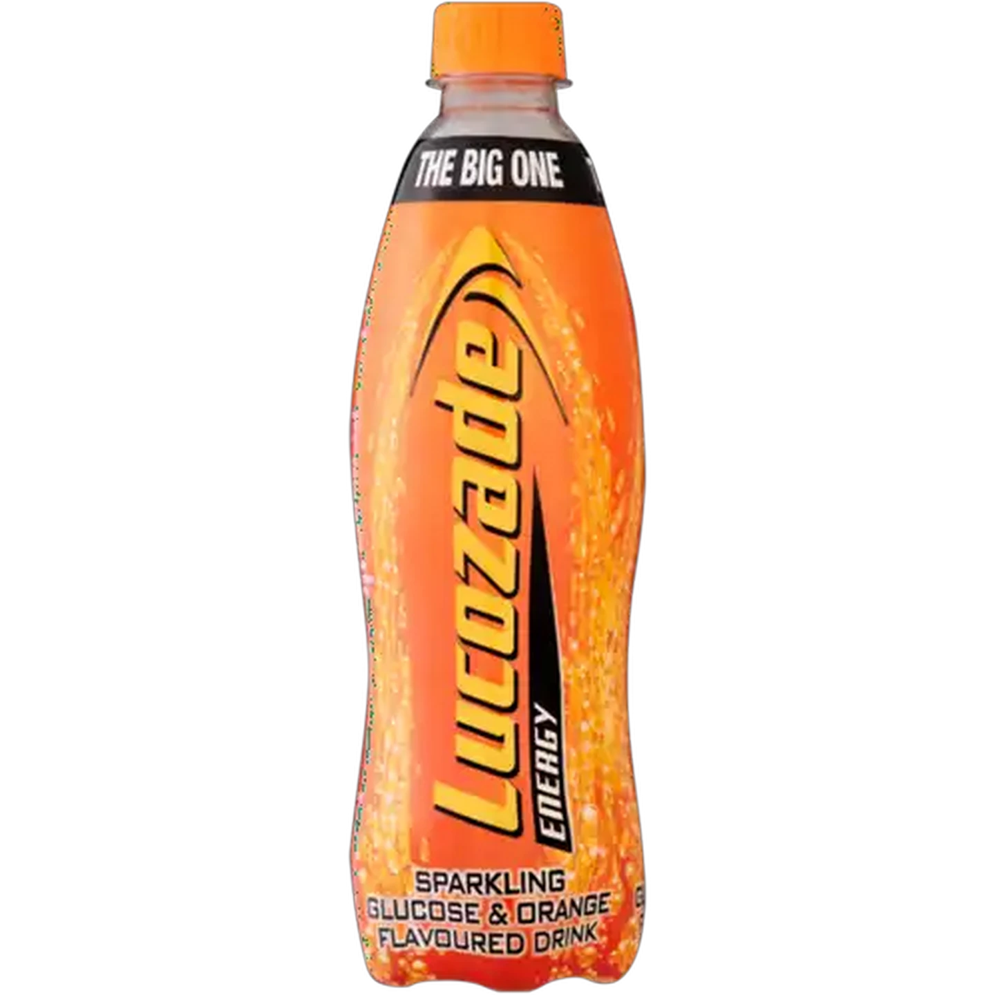 Image of Lucozade Orange Flavoured Energy Drink Bottle 500ml
