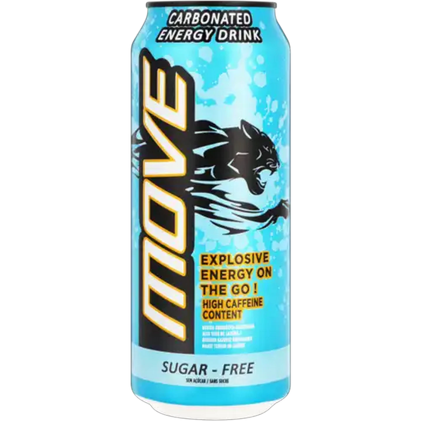 Image of Move Sugar Free Energy Drink 500ml
