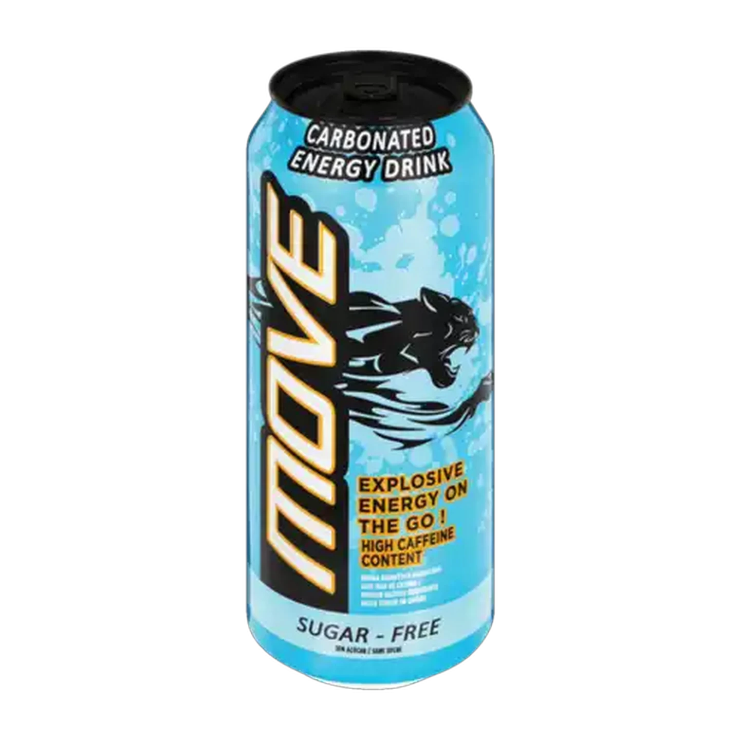 Image of Move Sugar Free Energy Drink 500ml