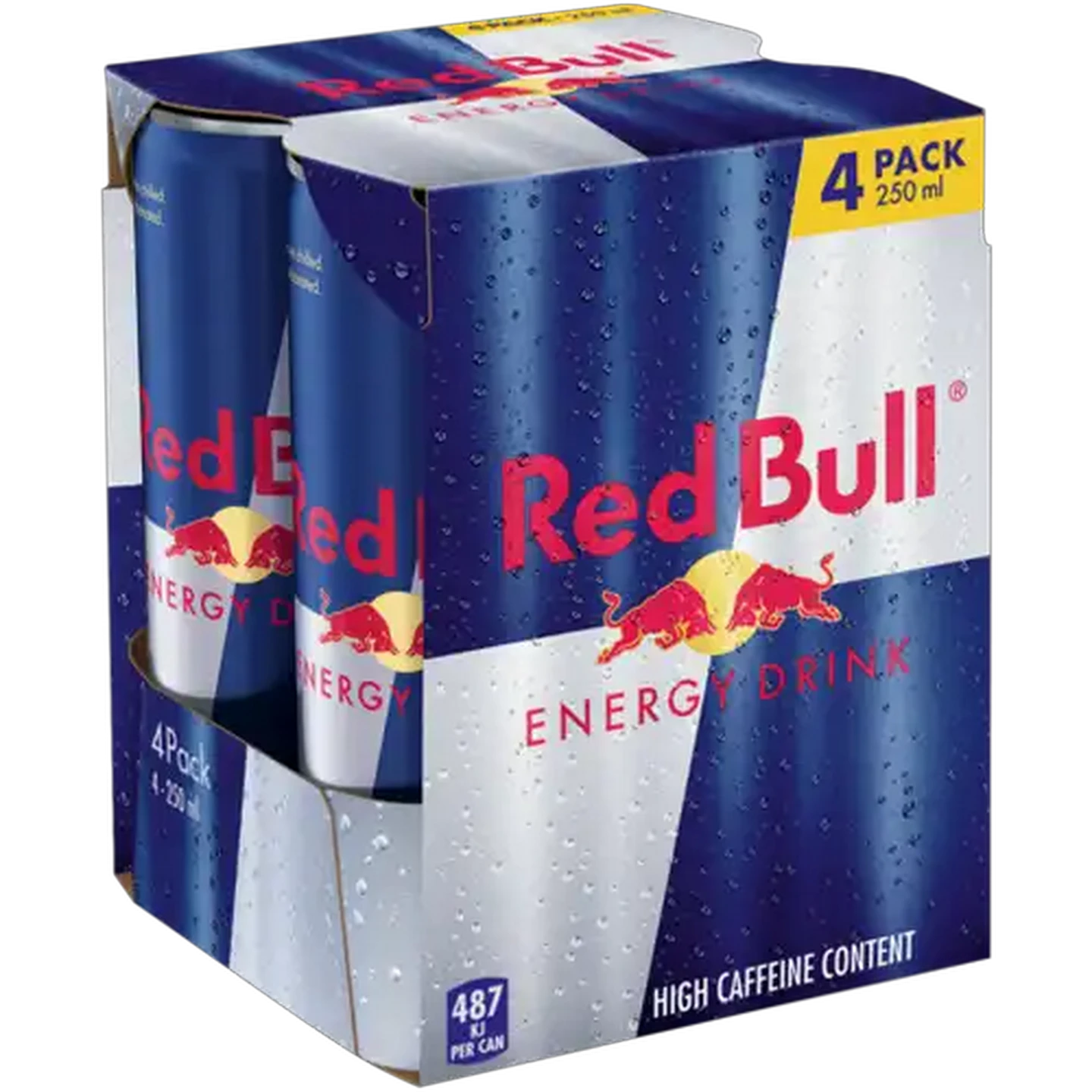 Image of Red Bull Energy Drink 4 x 250ml