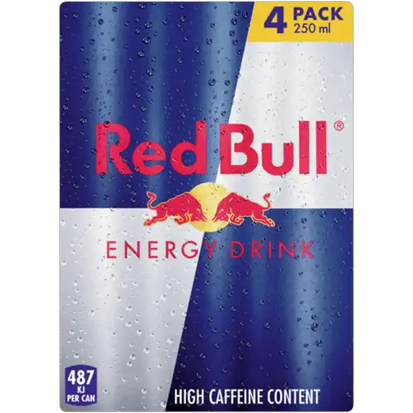 Image of Red Bull Energy Drink 4 x 250ml