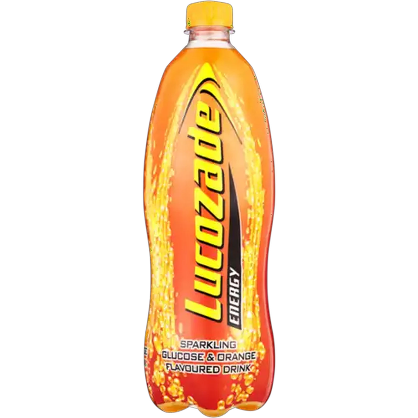 Image of Lucozade Orange Flavoured Sparkling Glucose Drink 1L