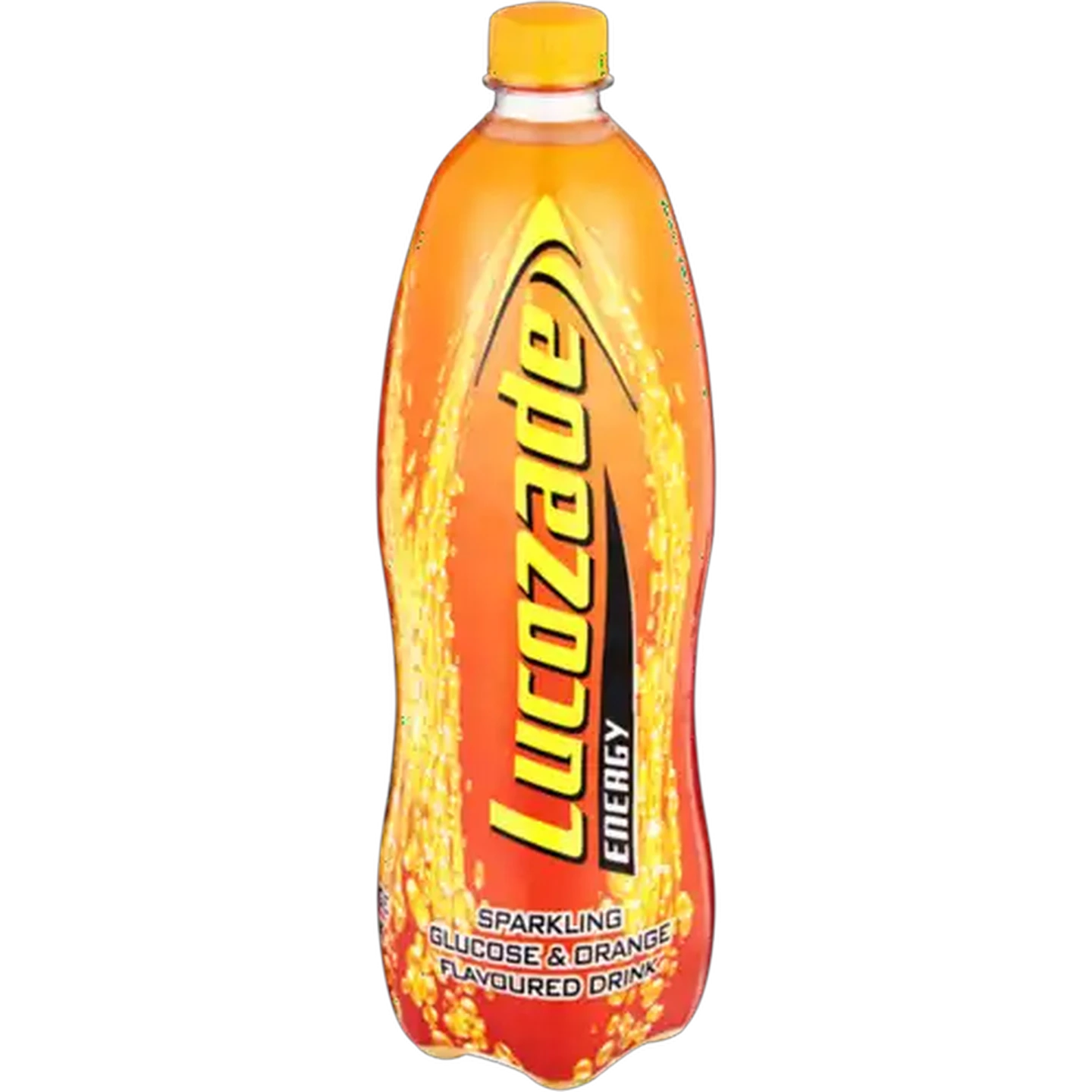 Image of Lucozade Orange Flavoured Sparkling Glucose Drink 1L