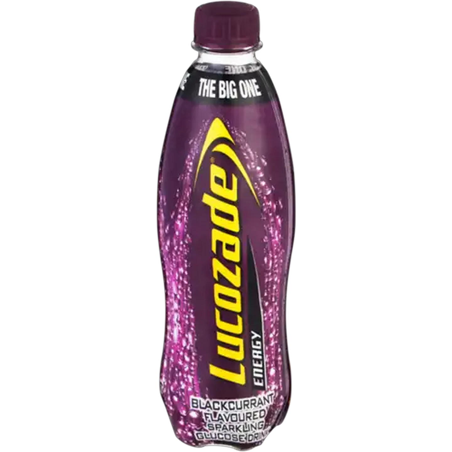 Image of Lucozade Blackcurrant Flavoured Sparkling Glucose Drink 500ml