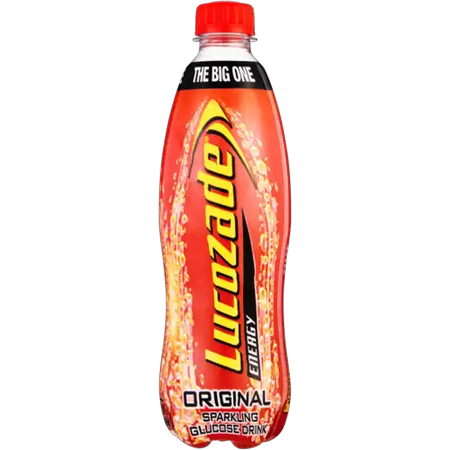 Image of Lucozade Original Sparkling Glucose Drink 500ml