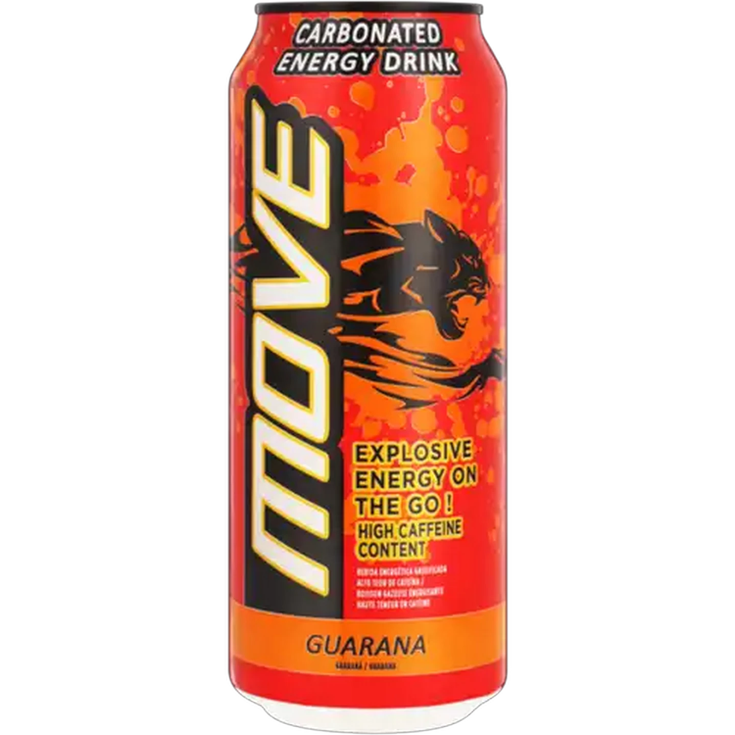 Image of Move Guarana Energy Drink 500ml