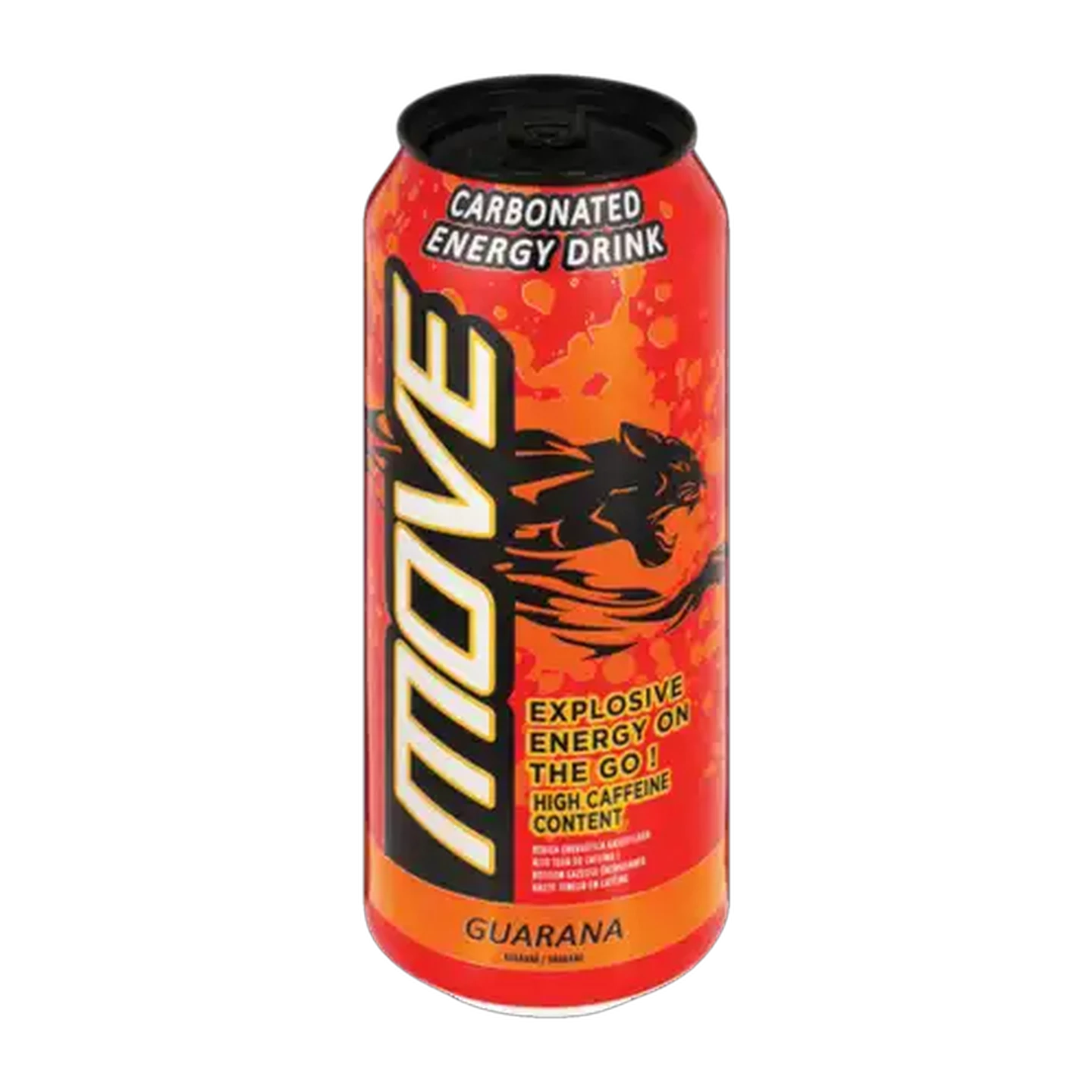 Image of Move Guarana Energy Drink 500ml
