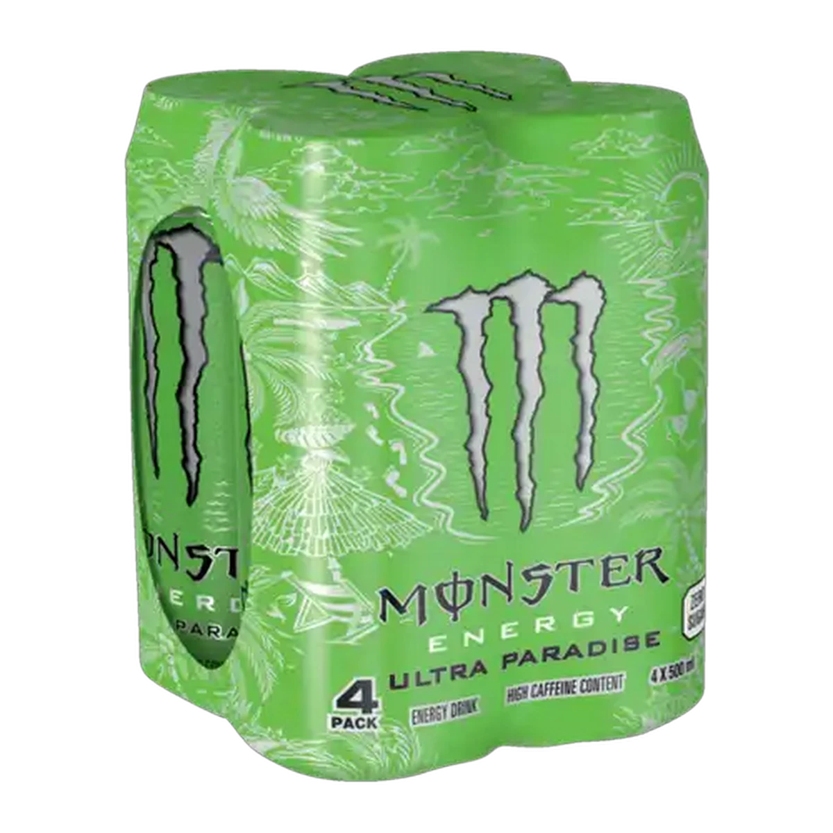 Checkers Sixty60 | Monster Ultra Paradise Zero Energy Drink 4 x 500ml