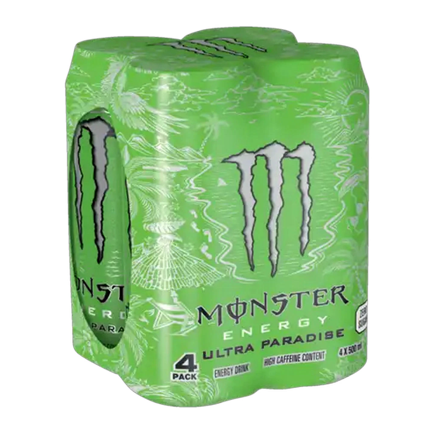 Shoprite ZA | Monster Ultra Paradise Zero Energy Drink 4 x 500ml