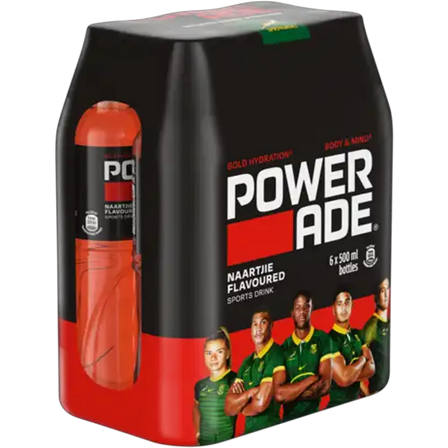 Image of Powerade Naartjie Flavoured Sports Drink 6 x 500ml