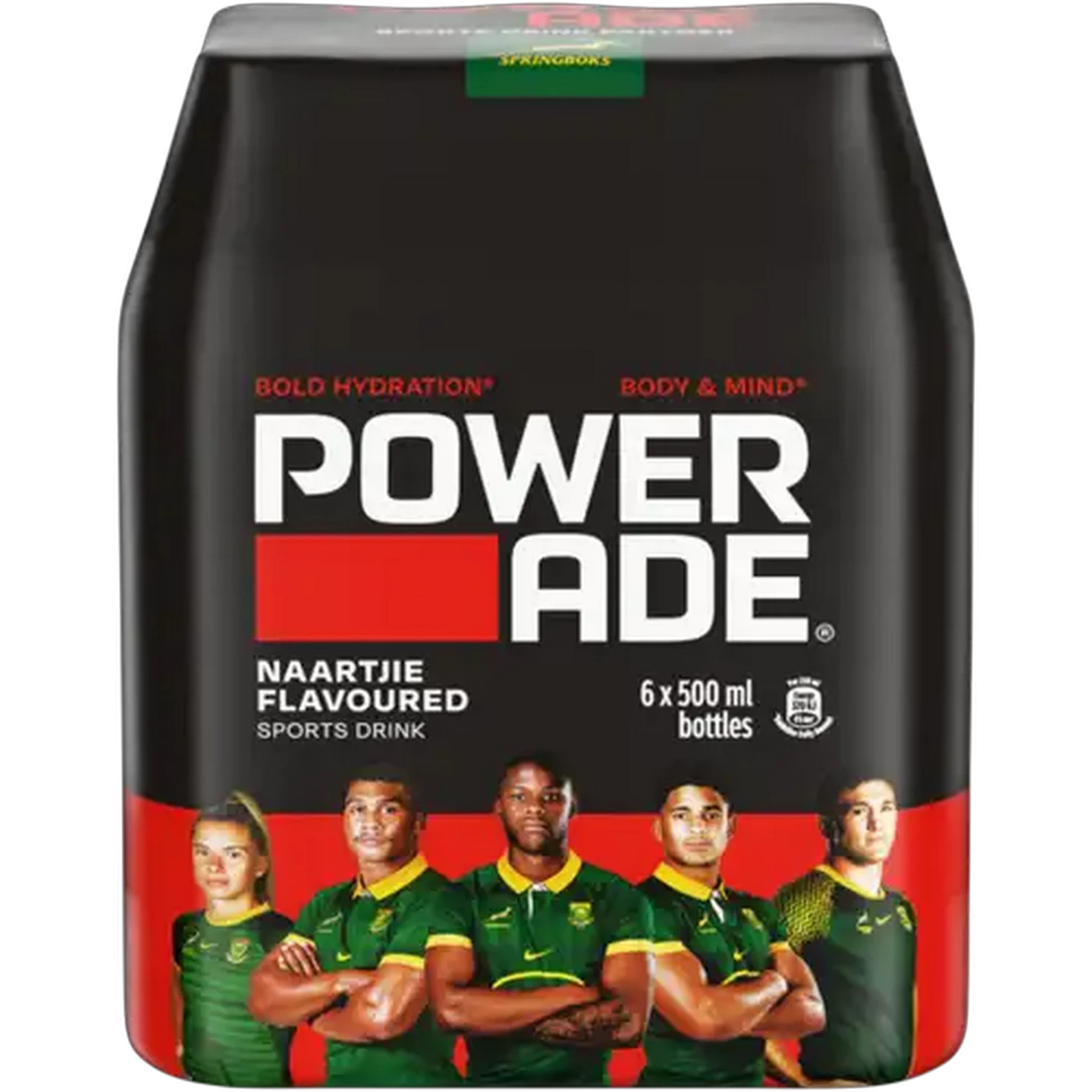 Image of Powerade Naartjie Flavoured Sports Drink 6 x 500ml