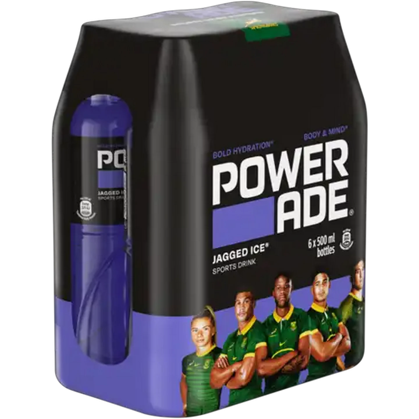 Image of Powerade Jagged Ice Sports Drink 6 x 500ml