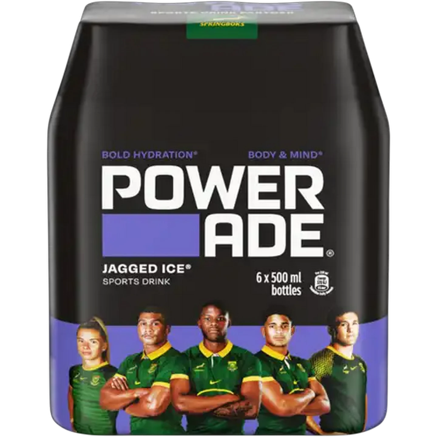 Image of Powerade Jagged Ice Sports Drink 6 x 500ml