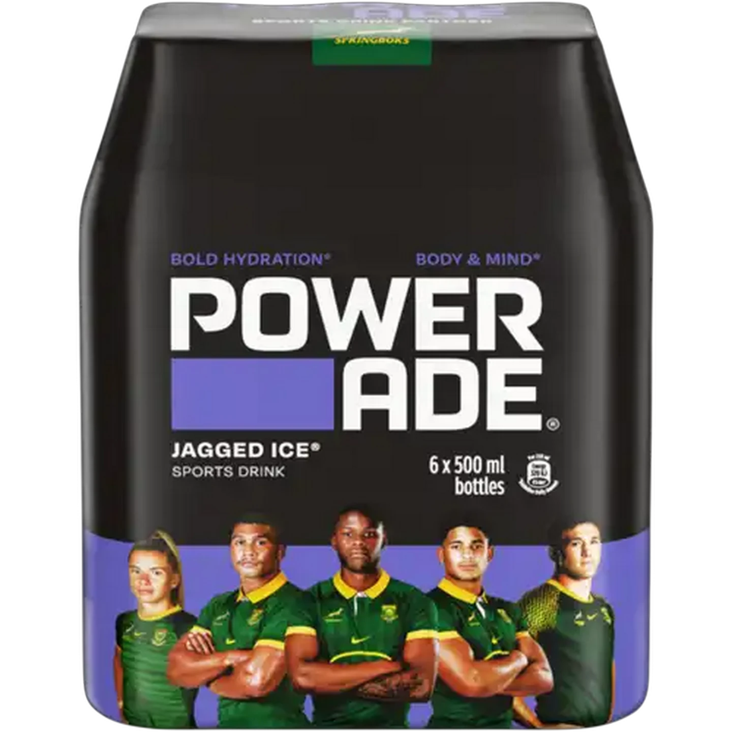 Image of Powerade Jagged Ice Sports Drink 6 x 500ml