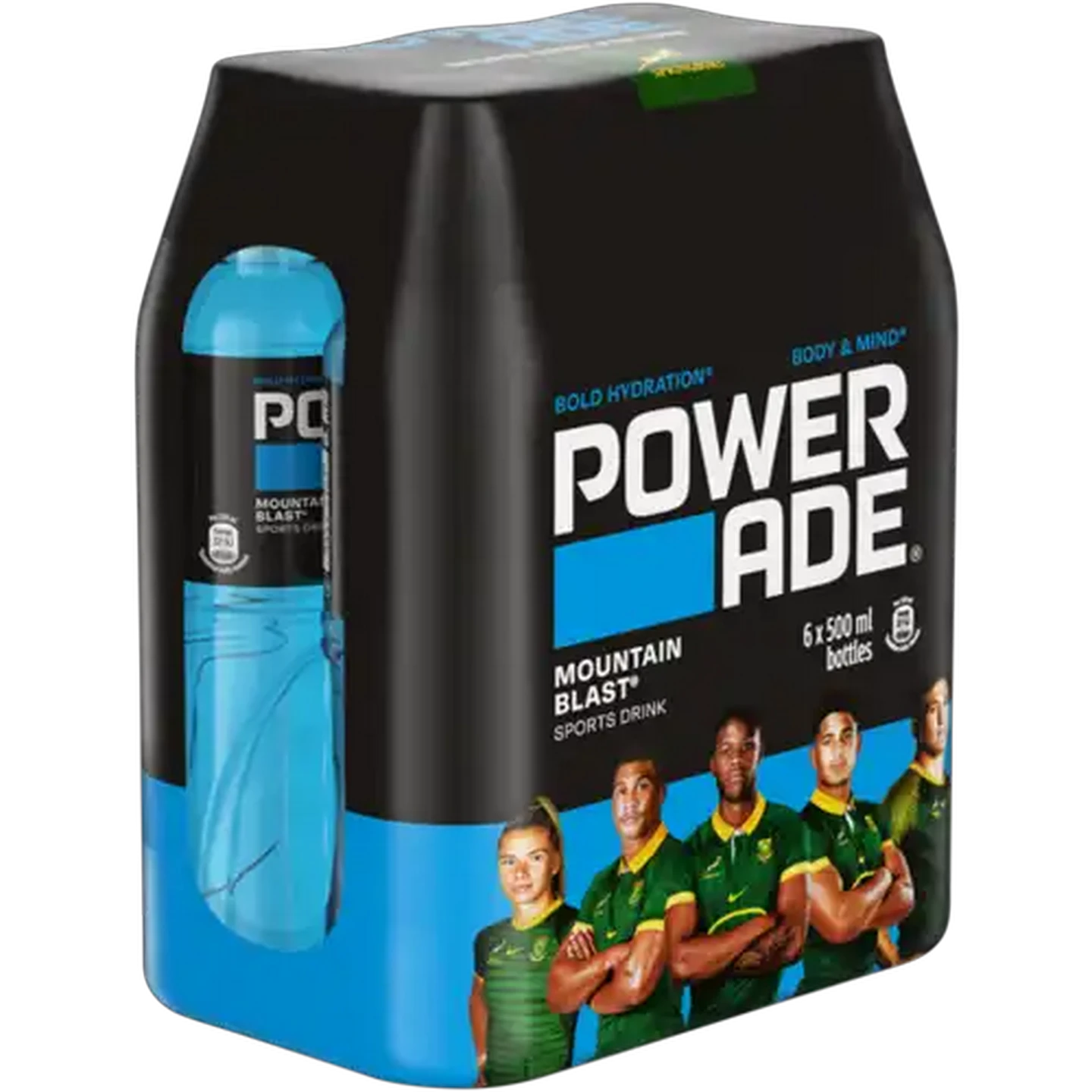 Image of Powerade Mountain Blast Sports Drinks 6 x 500ml