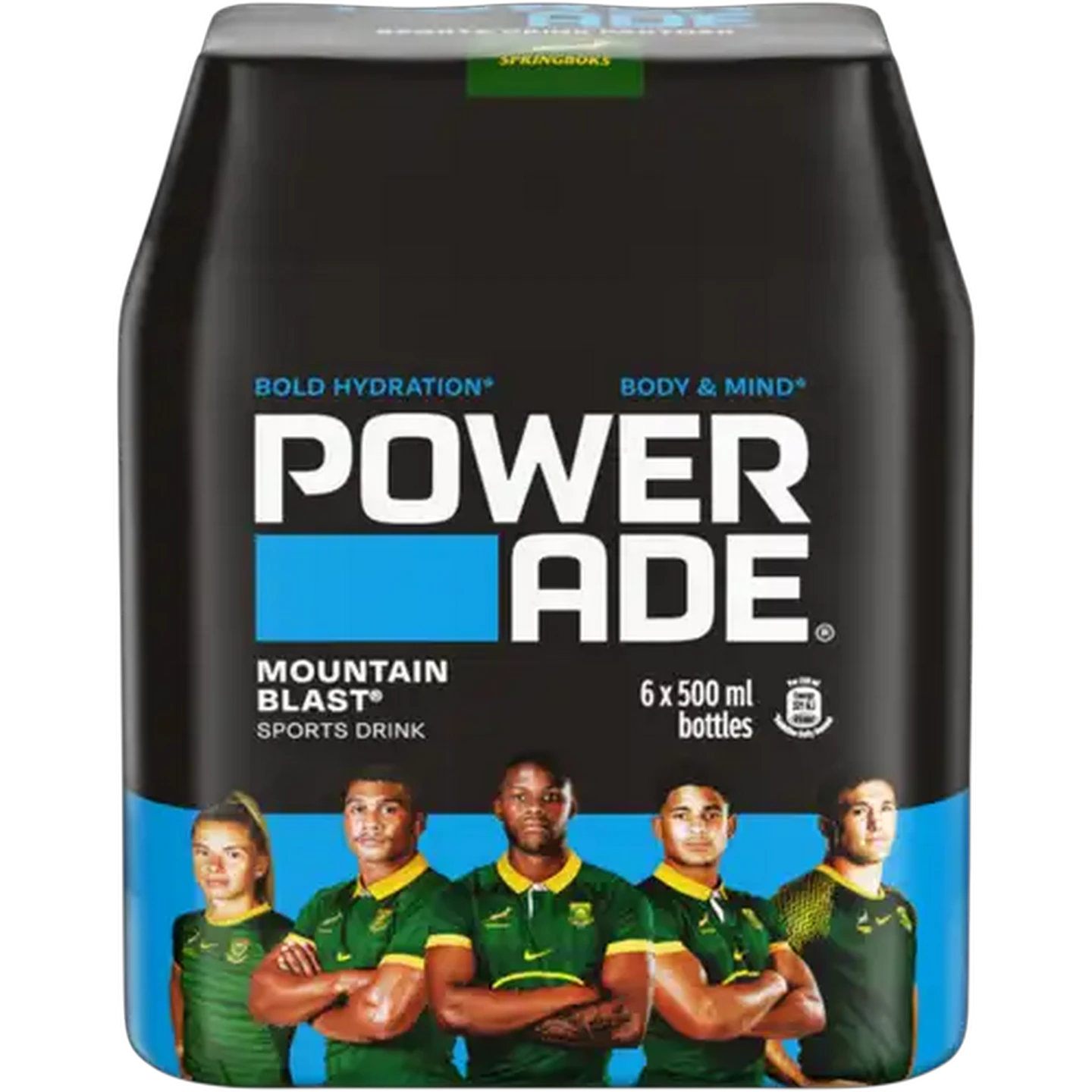 Image of Powerade Mountain Blast Sports Drinks 6 x 500ml