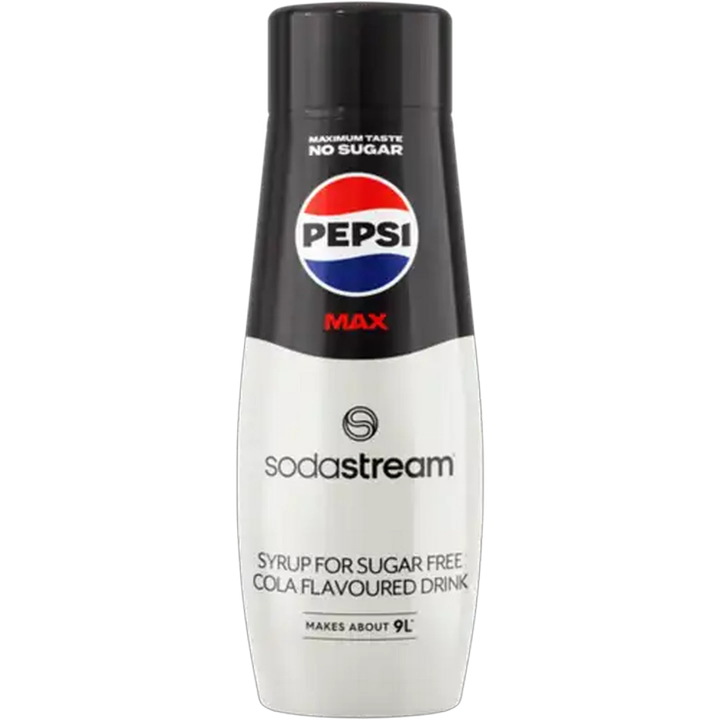 Image of SodaStream Pepsi Max Flavoured Zero Sugar Syrup 440ml