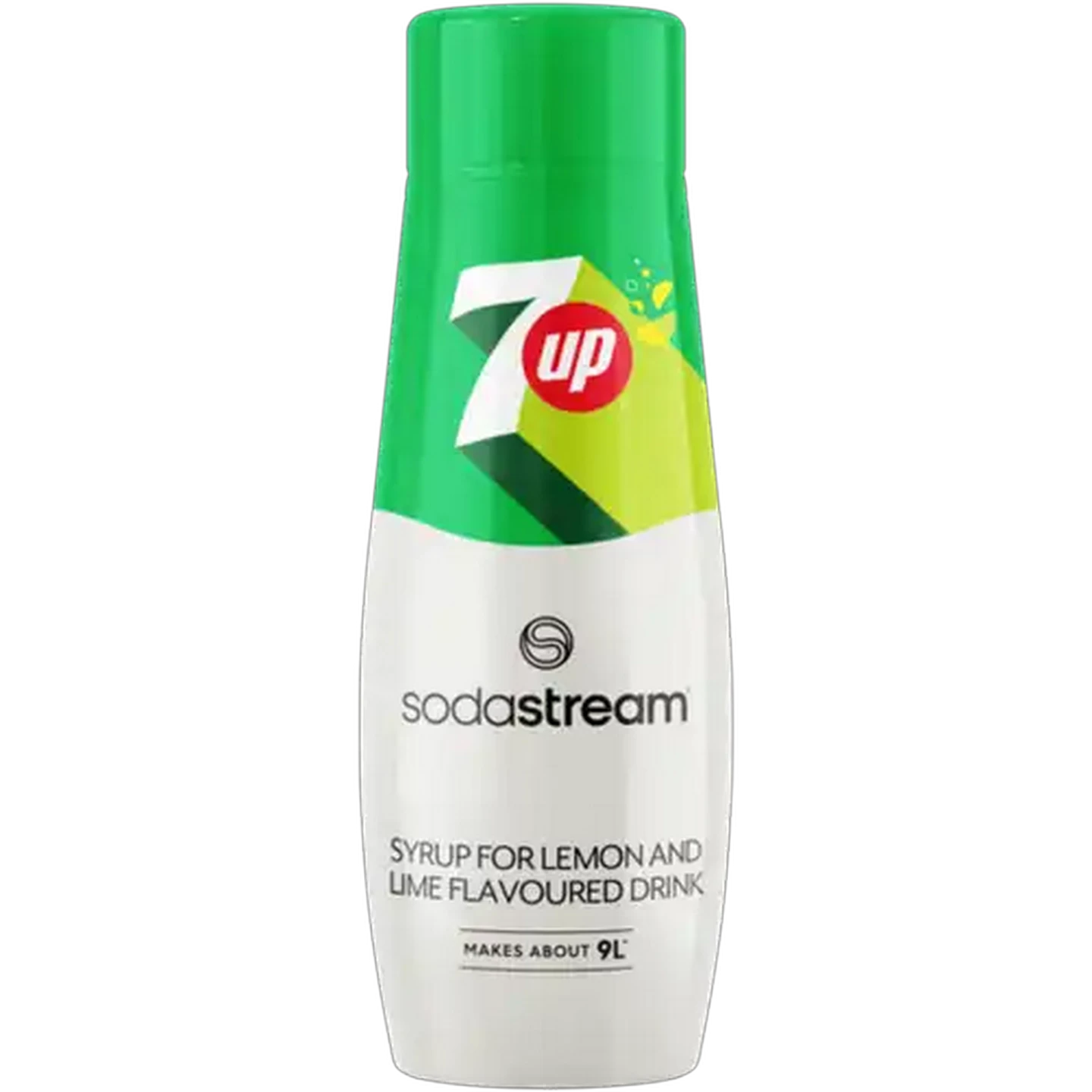 Image of SodaStream 7UP Flavoured Syrup 440ml