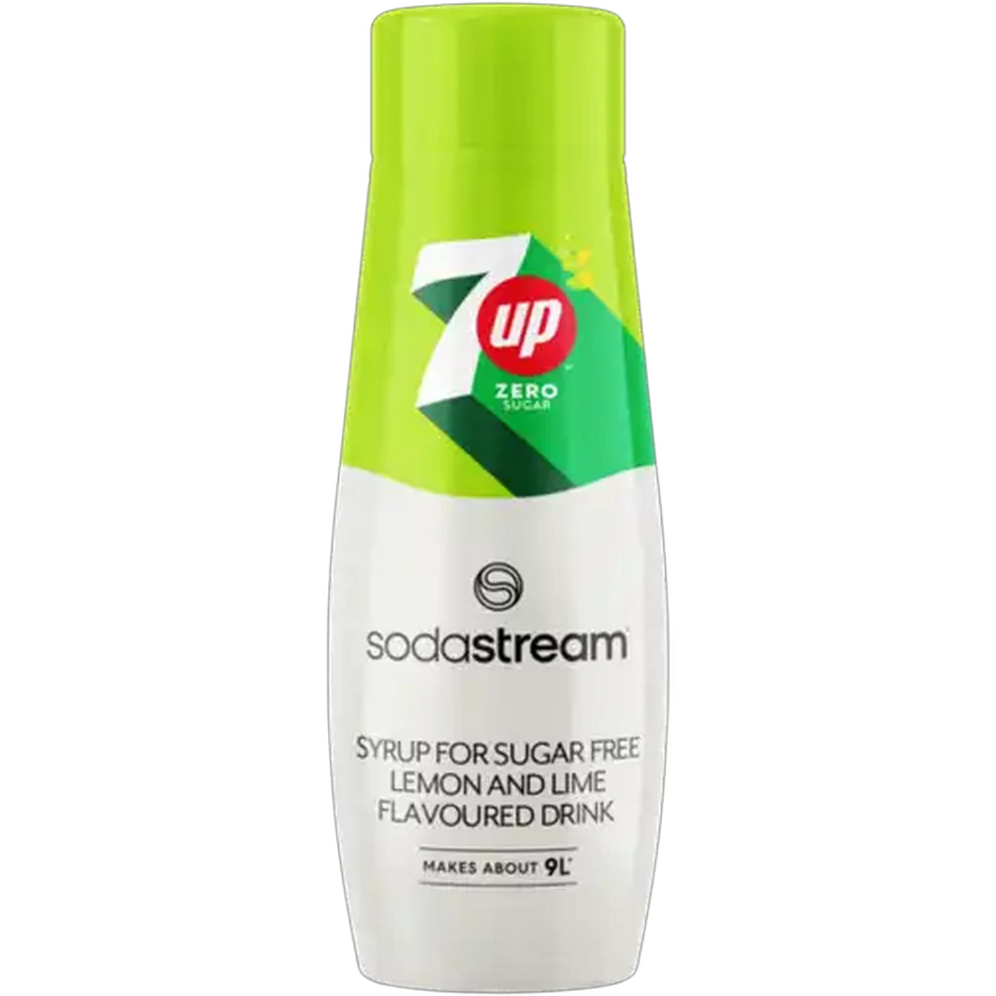 Image of SodaStream 7UP Flavoured Zero Sugar Syrup 440ml