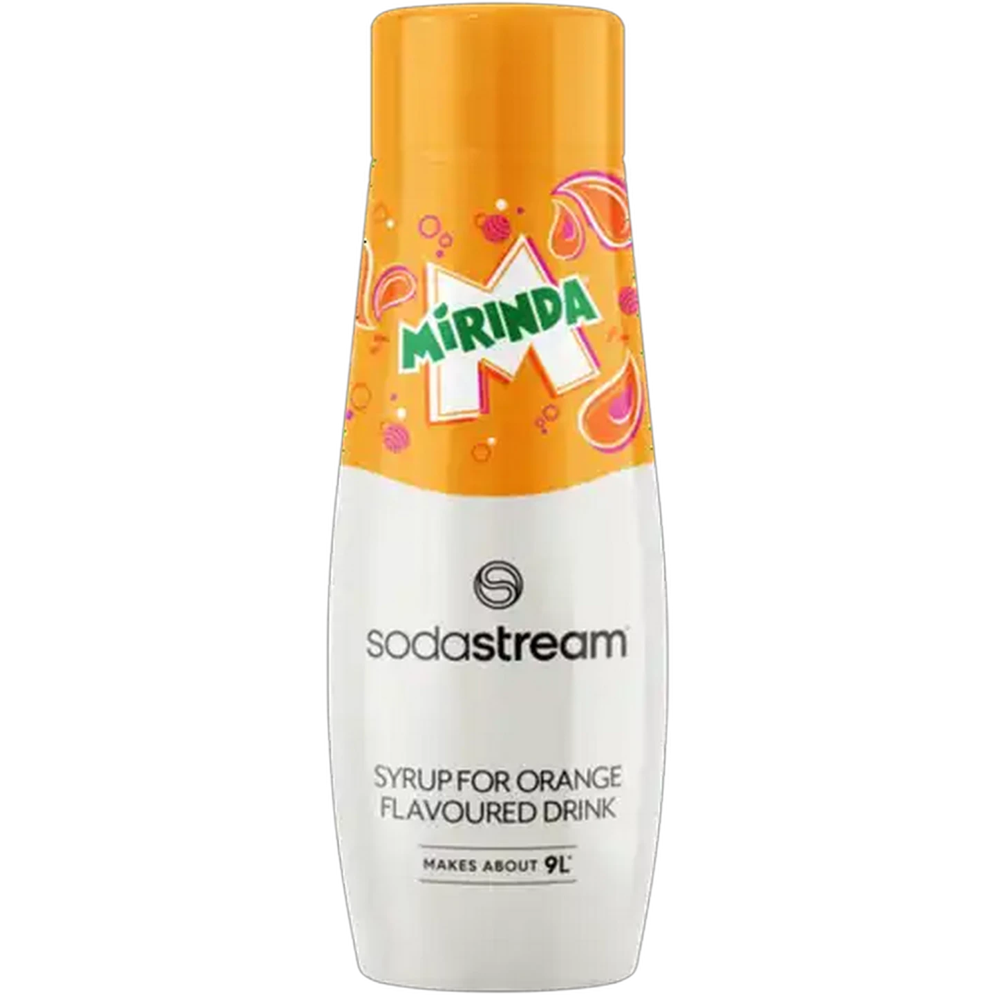 Image of SodaStream Mirinda Flavoured Syrup 440ml