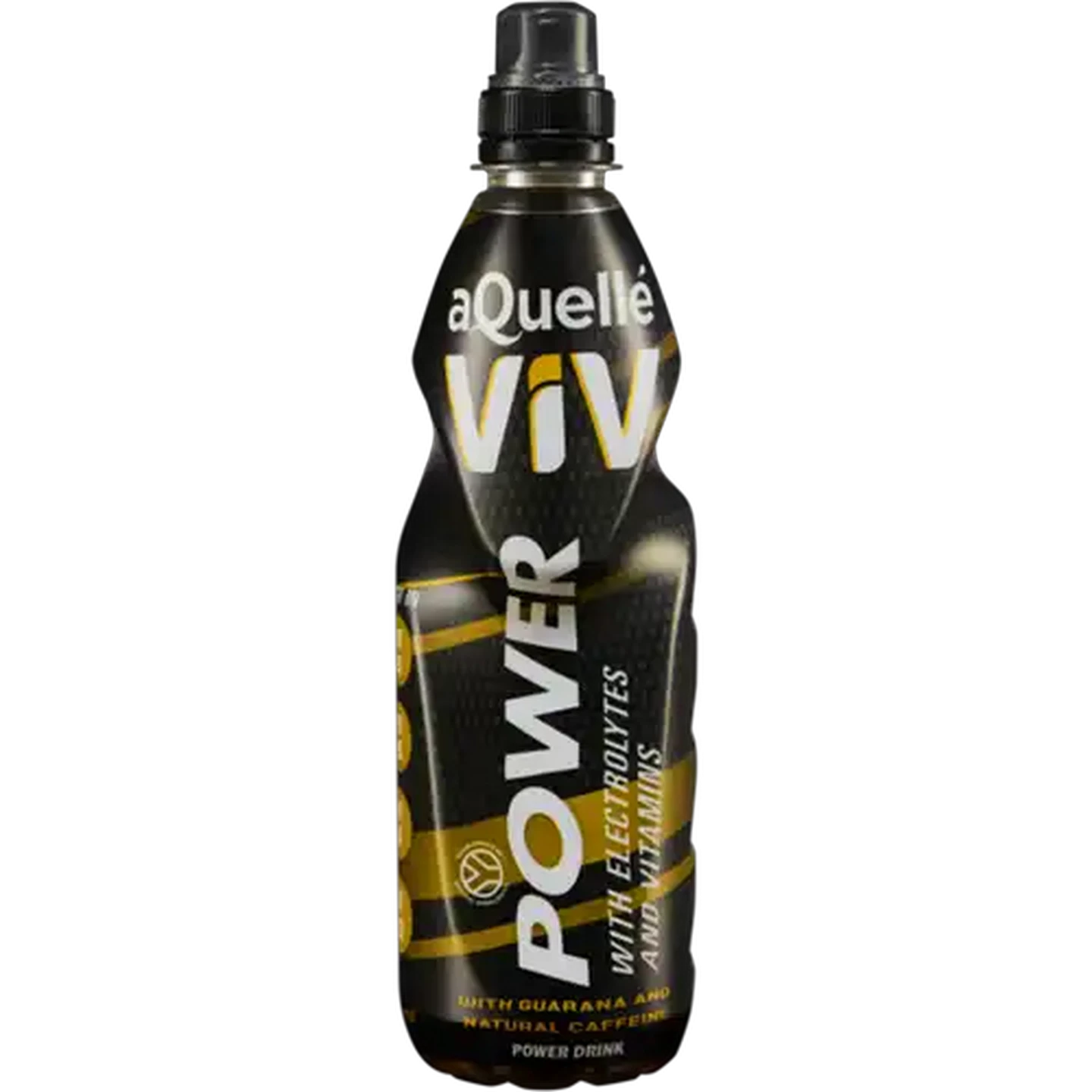 Image of aQuellé ViV Power Drink with Guarana 500ml