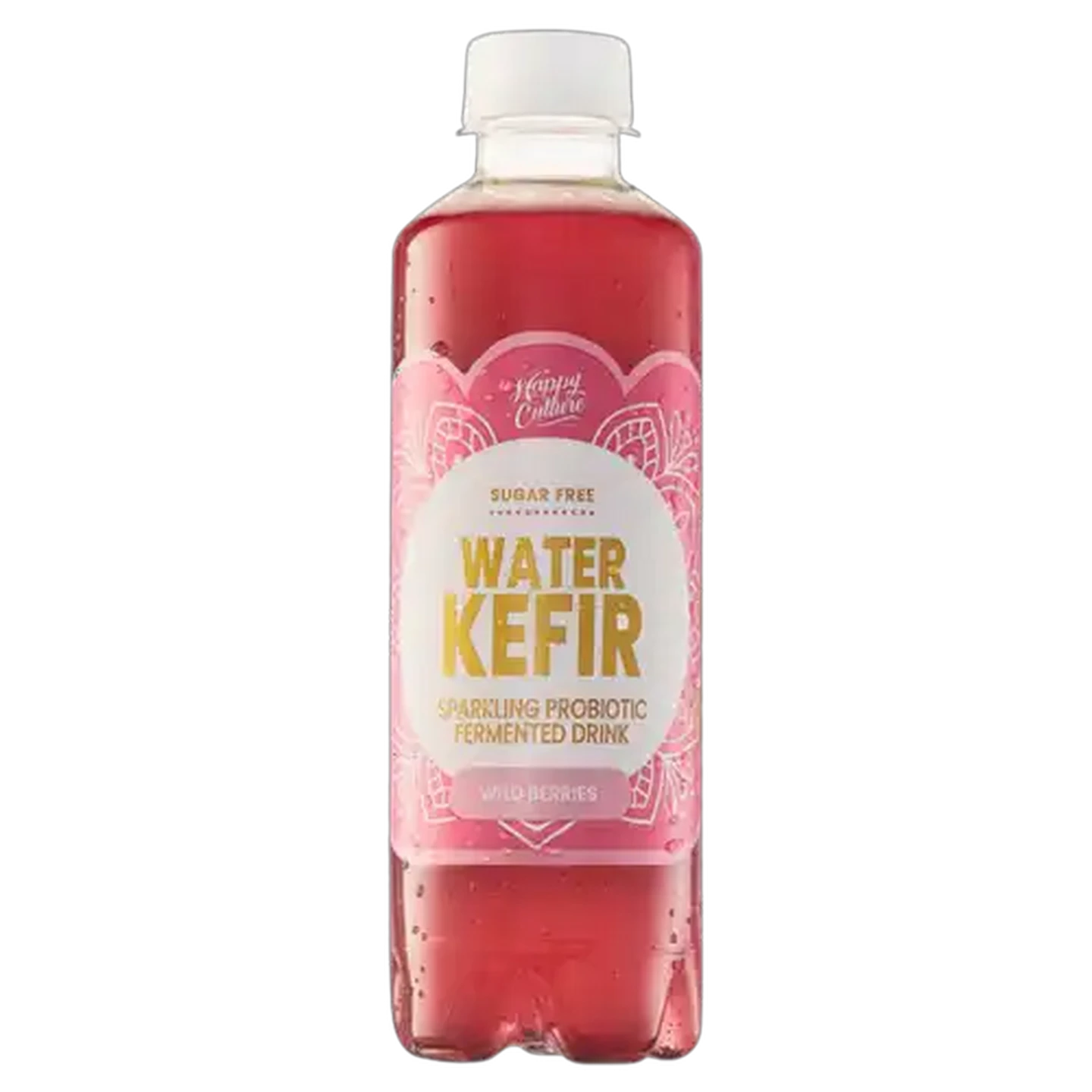 Image of Happy Culture Wild Berries Live Sparkling Water Kefir 300ml