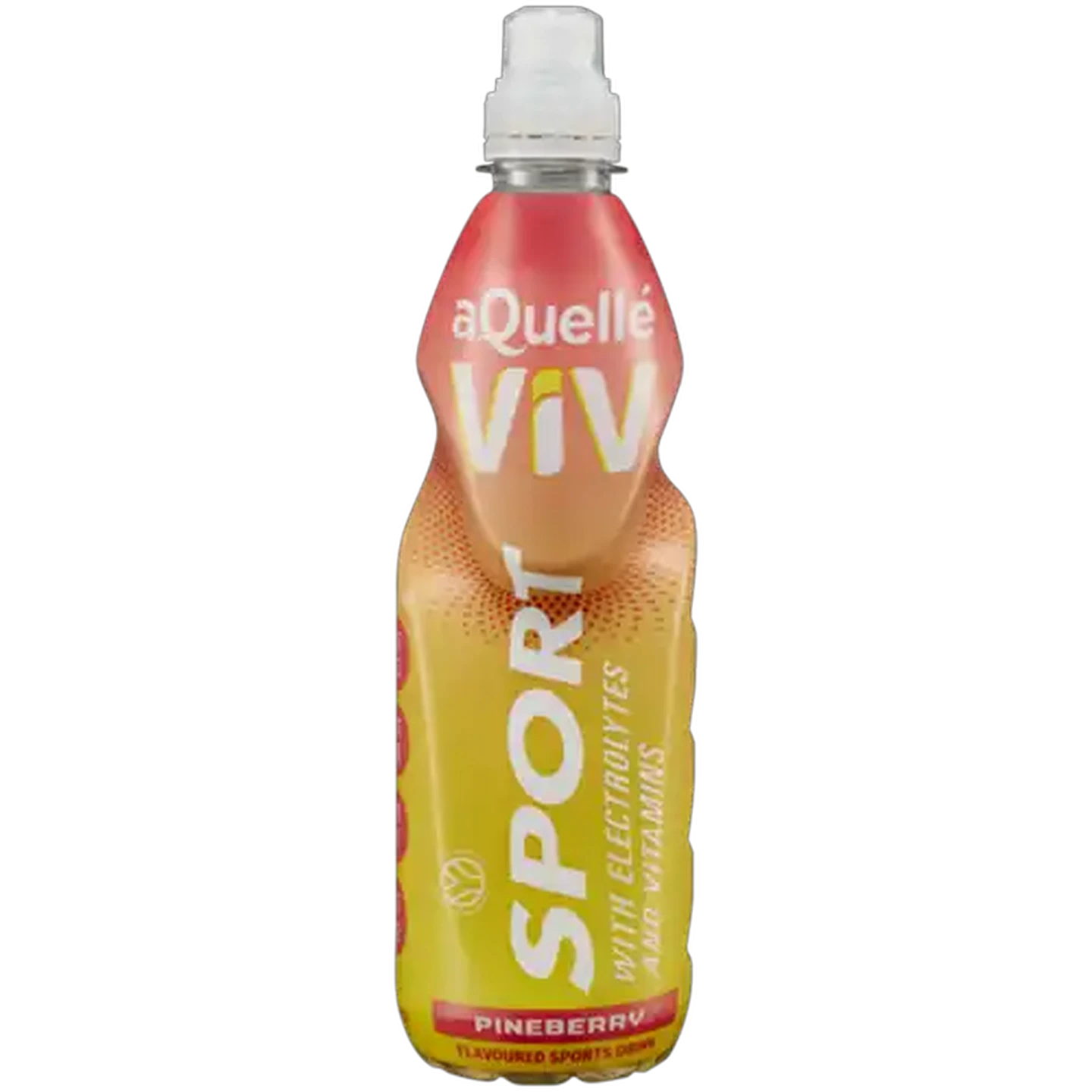 Image of aQuellé ViV Pineberry Flavoured Sports Drink 500ml
