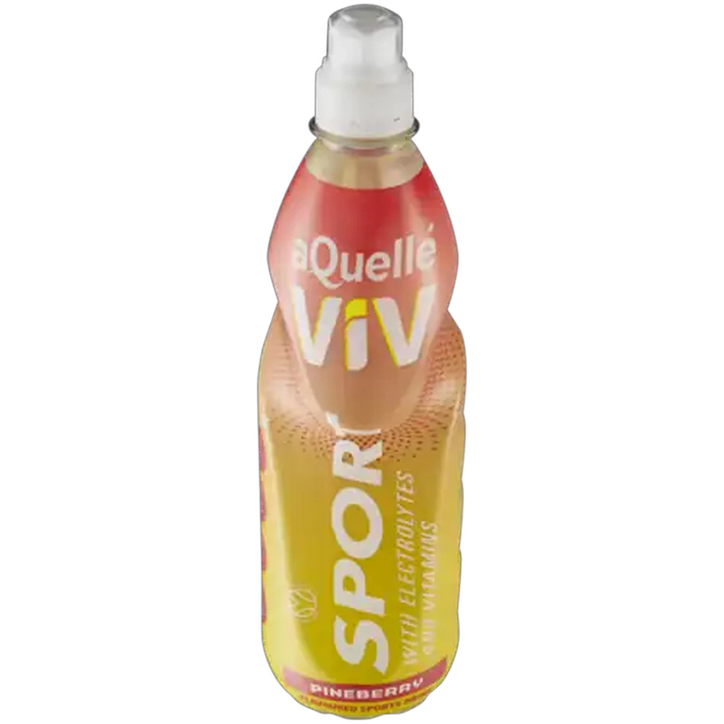 Image of aQuellé ViV Pineberry Flavoured Sports Drink 500ml