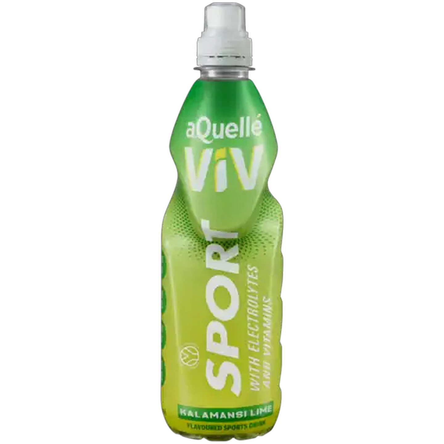Image of aQuellé ViV Kalamansi Lime Flavoured Sports Drink 500ml