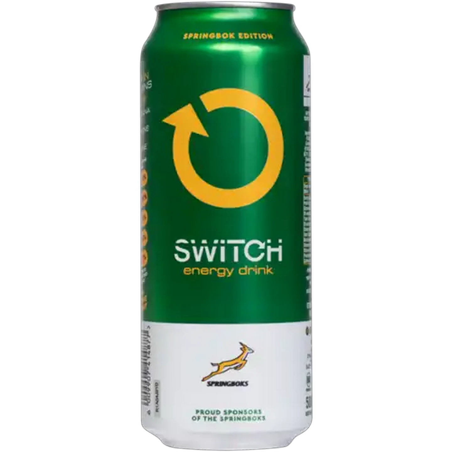 Image of Switch Springbok Edition Energy Drink 500ml