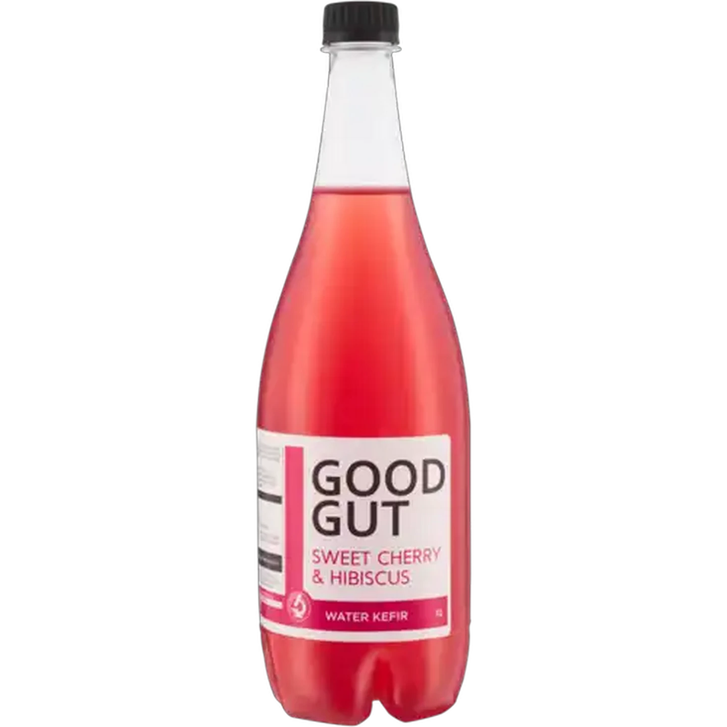 Image of Good Gut Sweet Cherry & Hibiscus Flavoured Water Kefir 1L