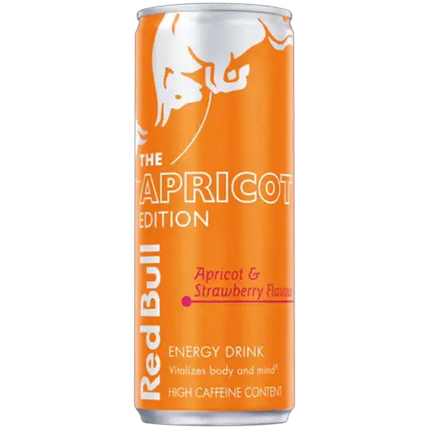 Image of Red Bull The Apricot Edition Apricot & Strawberry Flavour Energy Drink 250ml