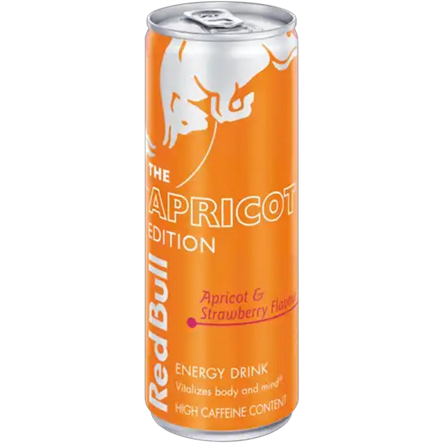Image of Red Bull The Apricot Edition Apricot & Strawberry Flavour Energy Drink 250ml