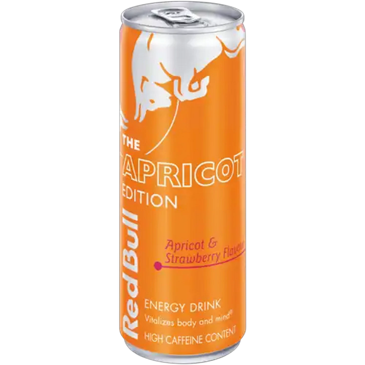 Image of Red Bull The Apricot Edition Apricot & Strawberry Flavour Energy Drink 250ml