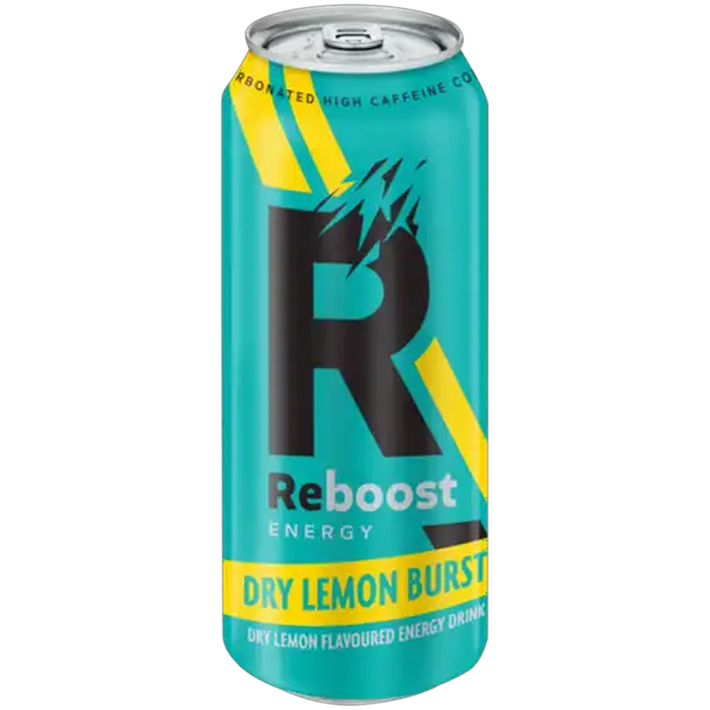 Image of Reboost Dry Lemon Burst Energy Drink 500ml