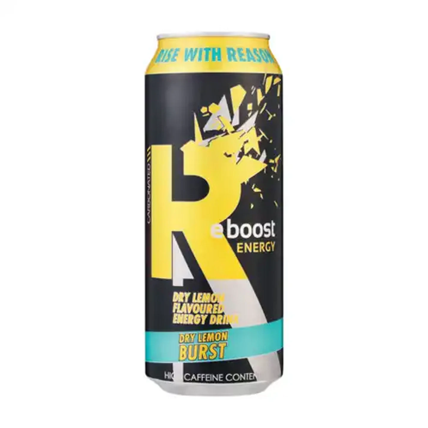 Image of Reboost Dry Lemon Burst Energy Drink 500ml