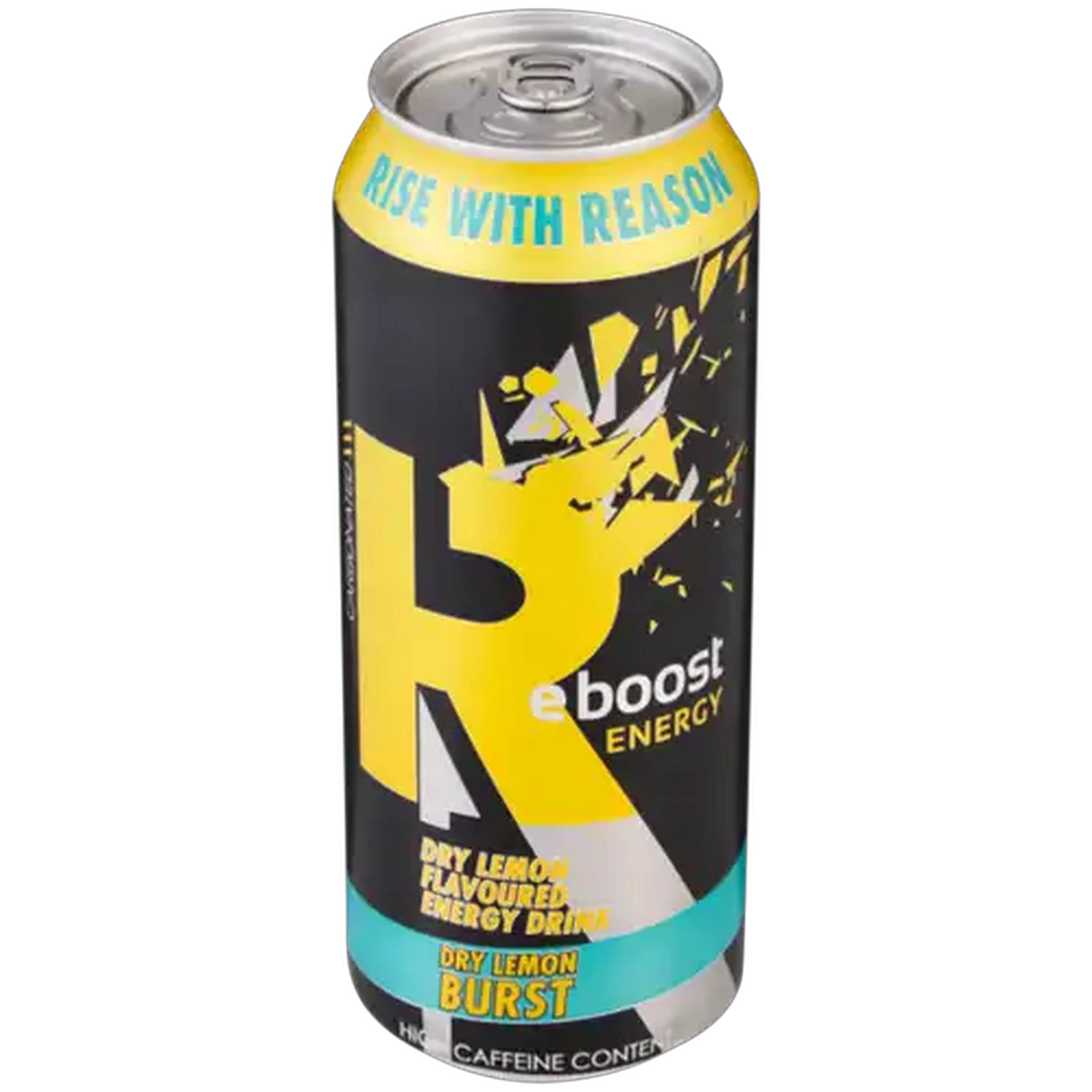 Image of Reboost Dry Lemon Burst Energy Drink 500ml